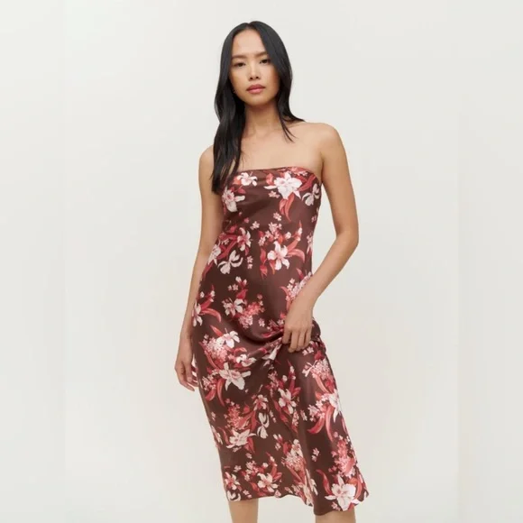 Reformation | Dresses | Reformation Joana Silk Dress | Poshmark Reformation | Dresses | Reformation Joana Silk Dress | Poshmark